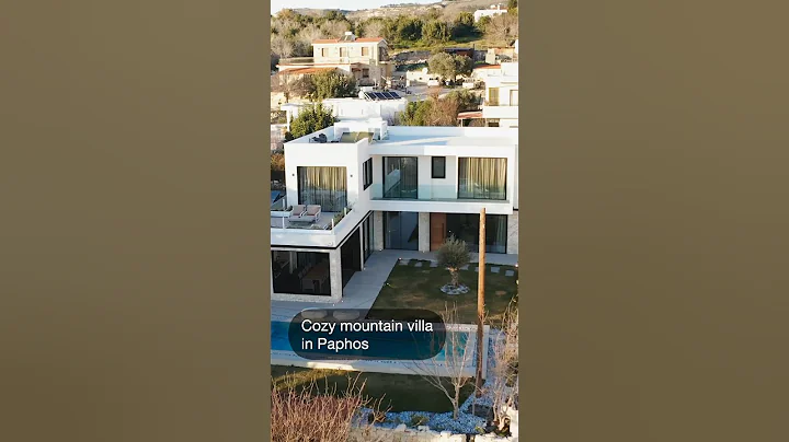 Cozy mountain villa in Paphos, Cyprus