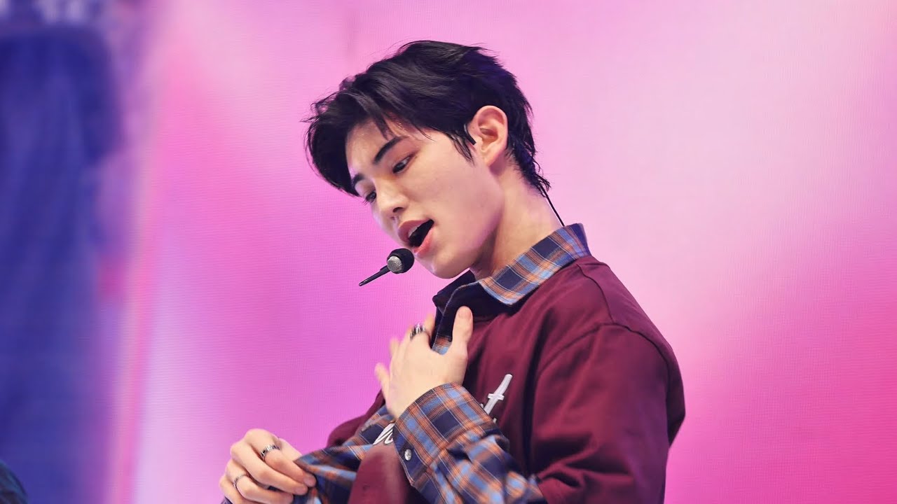 [4K] 260221 킥플립 청주 팬콘 밤공 A 민제 직캠 KickFlip FAN-CON in Cheongju MINJE fancam