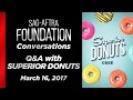 Conversations with SUPERIOR DONUTS