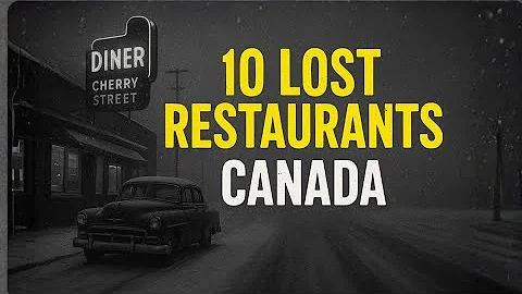 Canadian Restaurants That Never Came Back! #canadiannostalgia #canadian