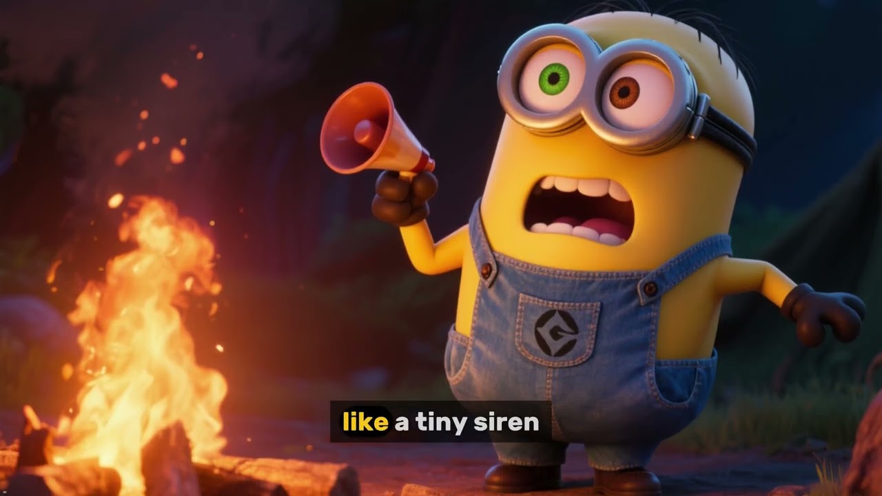 Minions' SPOOKY Ghost Story! 👻