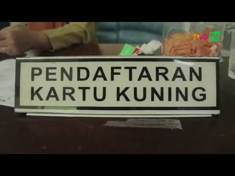 Pendaftaran Kartu Kuning Di DISNAKER Kota Tangerang [Tangerang TV]