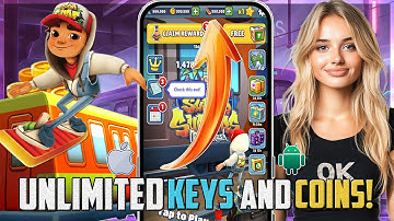 Subway Surfers Hack/Mod Apk - How to Get Subway Surfers Unlimited Keys and Coins (iOS, Android) 2025