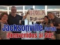 Jacksonville, Florida: ¡Bienvenidos al Sur!