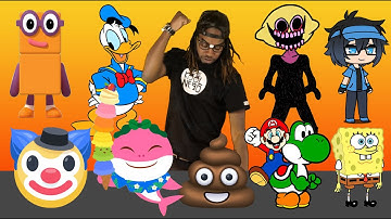 Nerd Smash Mash Up 122