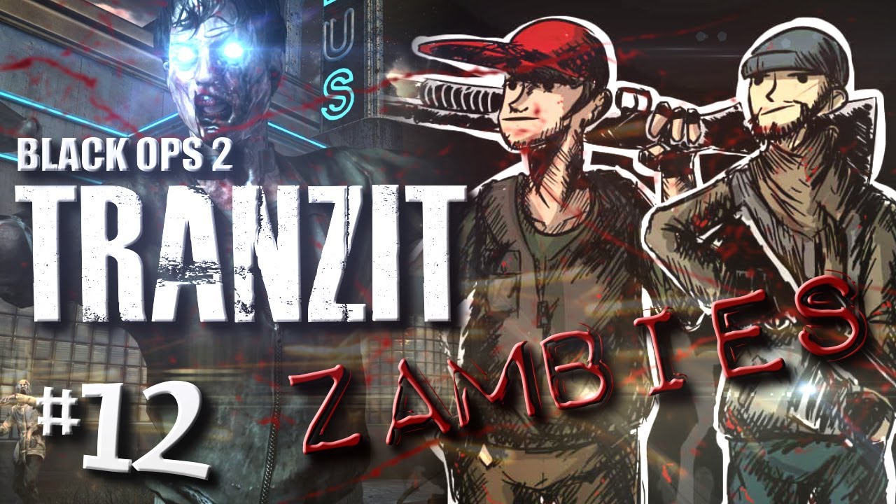 Black Ops 2 Zombies: Tranzit w/ Nova & Kootra Ep. 12 "Revolver"