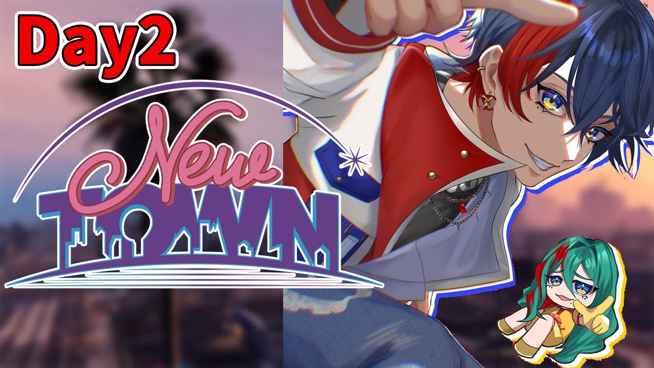 もう一人のニュータイプに出会うアム郎・レイ