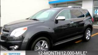 Used GM Certified Chevy Equinox for sale at Westphal Chevy in Aurora, IL near Naperville