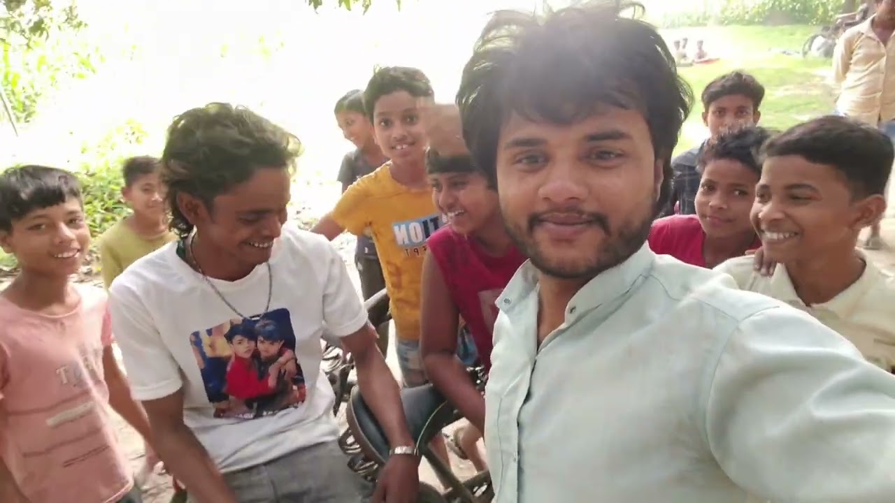 Welcome to my vlog video village me gumte Time#comedy #harekfriendkaminahotahai #youtubeshorts 