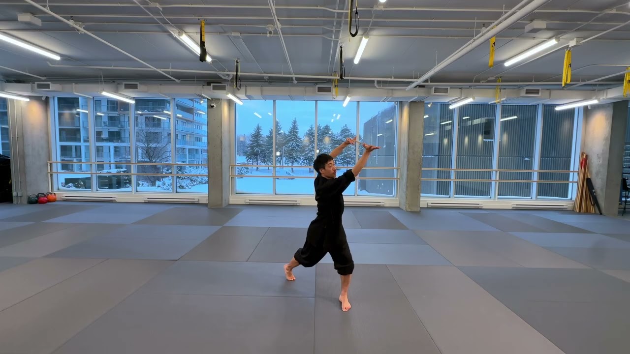 Xuan Gong Quan Yi Lu - Séquence 4 | Taolu fondamental du Kung Fu Wudang – 玄功拳一路拳