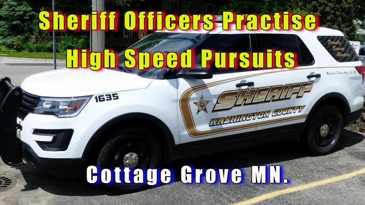 Speed Tag Sheriff Officers Play High Speed Tag in Training Exercise - Live on ...