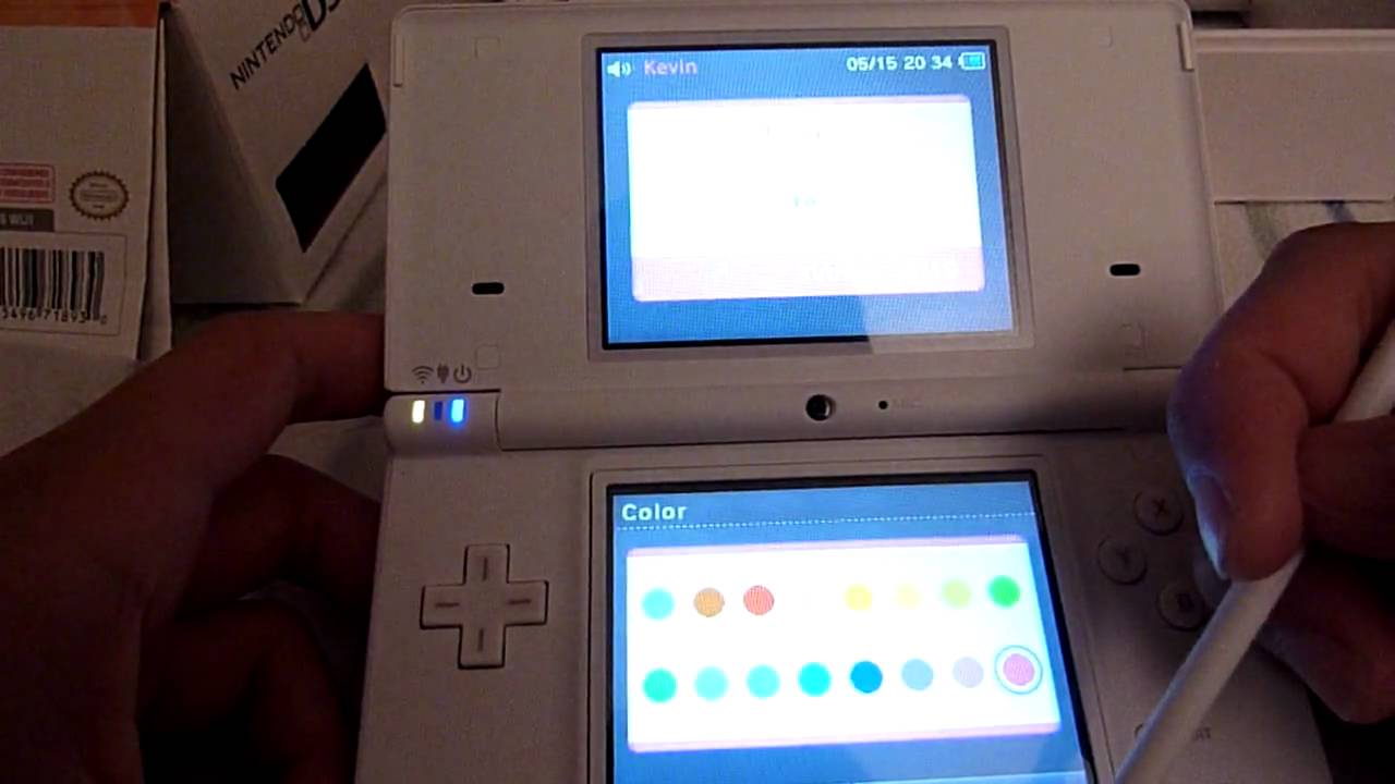 Nintendo DSi and Bowser's Inside Story Limited Edition Bundle Unboxing (HD)