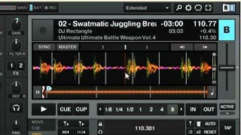 How to Beatmatch Hip Hop in Traktor