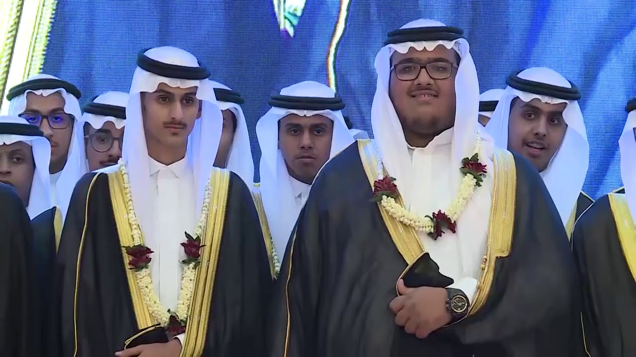 حفل تخرج مدارس الأمجاد الأولى - المرحلة الثانوية - 1440 هـ  2019 م في قاعة بلاتسو