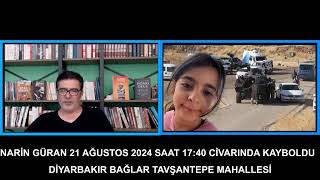 VTD ERDAL ARŞİVİ! Narin Güran Diyarbakır'da Kayboldu   Diyarbakır Bağlar Tavşan Tepe Mahallesi  1