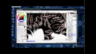 Hawkpelt reference sheet **SPEEDPAINT**