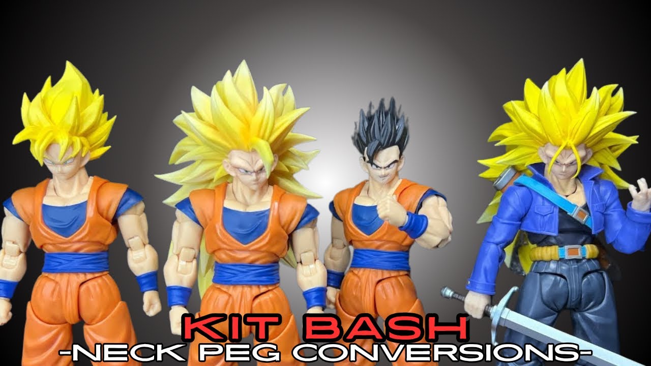 DO YOU NEED THESE!?! DEMONIACAL FIT GOKU | SH FIGUARTS TRUNKS | KONG ...