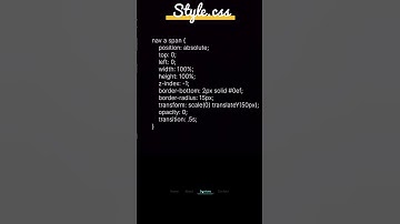 Animation header using HTML CSS
