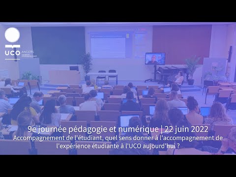 Journée pédagogie & numérique | conférence plénière du 22 juin 2022