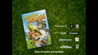 Over the Hedge: The Video Game USA Commercial