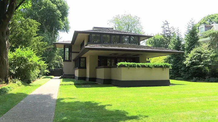 The Boynton House: Tour a Frank Lloyd Wright home ...