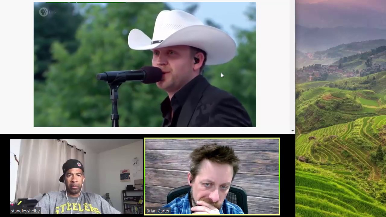 Justin Moore VETERAN REACTS TO The Ones That Didn't Make It Back Home LIVE