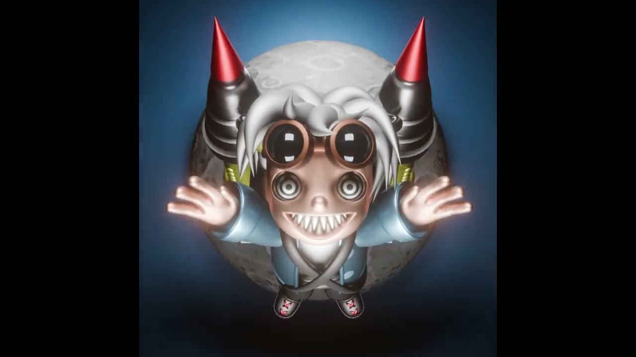 Graffiti Avenue - Andromeda (Official Visualizer)