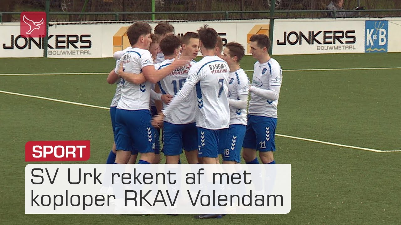 Jarno van Essen man van de wedstrijd bij SV Urk | Omroep Flevoland