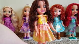 Disney Princess Toddler Doll Collection!