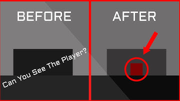 How To Decrease Opacity Of Objects When Player Behind (Caption Included)