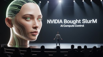 Nvidia Just Bought Slurm — And Quietly Took Control of AI Compute