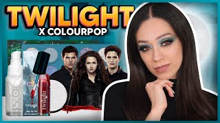 TWILIGHT x COLOURPOP: SE AGOTÓ EN MINUTOS!