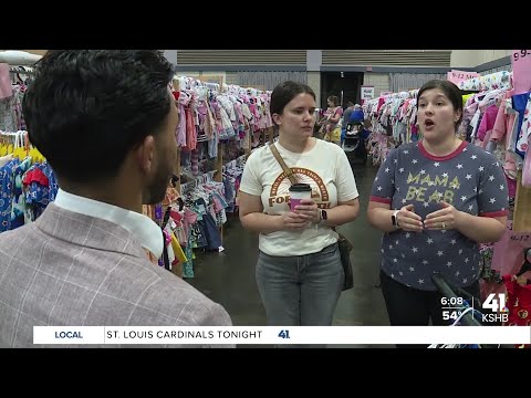 Resale pop-up event in Overland Park helping families get a break on kid essentials