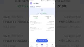 Live 1107 Update Profit 1.48K Finnifty Zerohero Rule Based Trading In Python