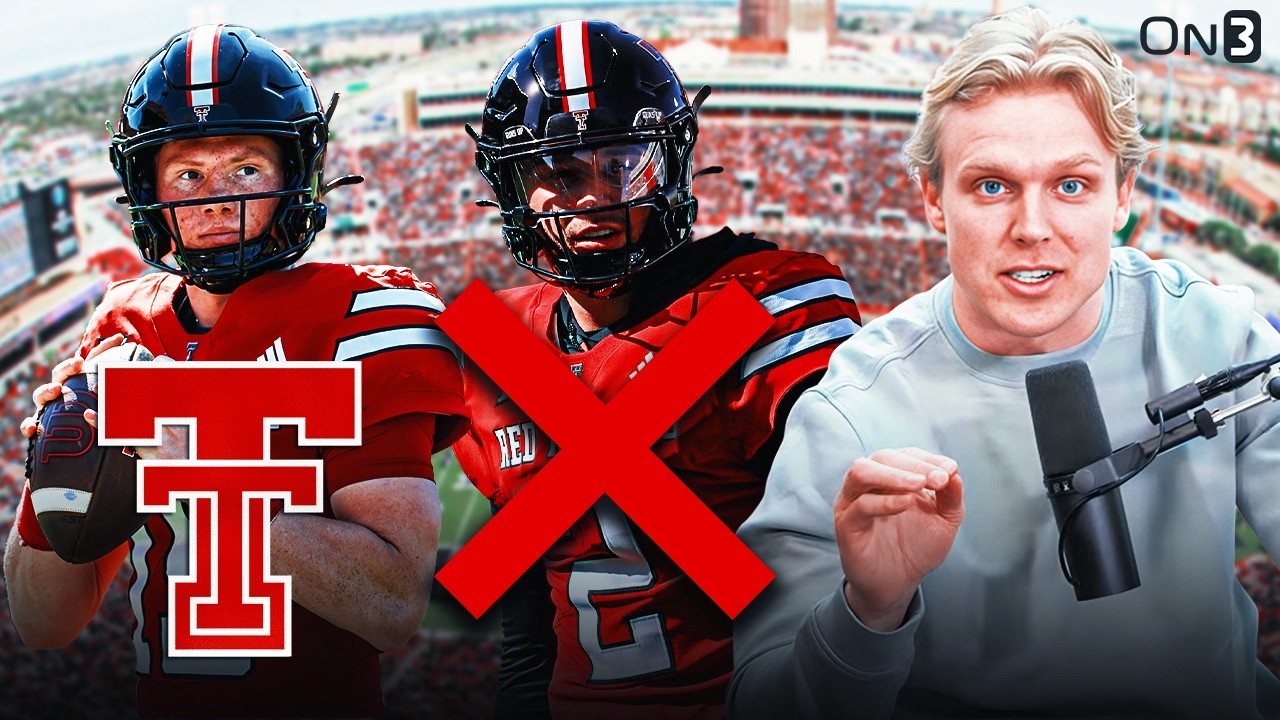 Texas Tech's New QB Is A BALLER