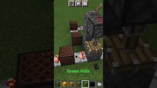 Green hills sonic theme note block song