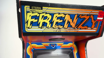 Frenzy Stern (1982) Video Game Arcade