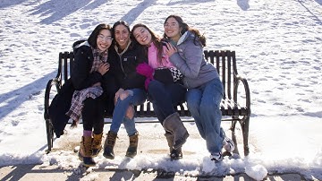 Delta Phi Epsilon || Alpha Pi Spring 2024 Recruitment Video