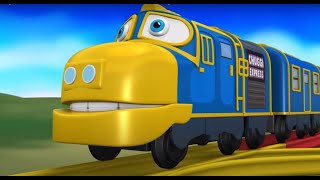 Train Cartoon Video for Kids Fun MR W CARTOON