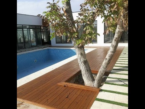 چوب ترمو دور استخر