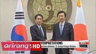 Japan says removal of 'comfort woman' statue part of sex slavery agreement