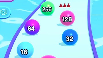 Ball Run 2048 - all Levels gameplay walkthrough Android ios ( Lv 11 - 14 )