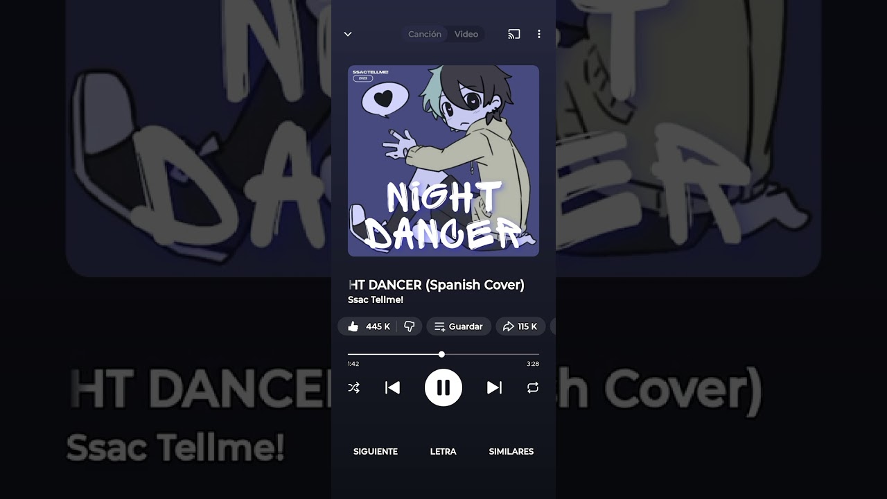 Night dancer