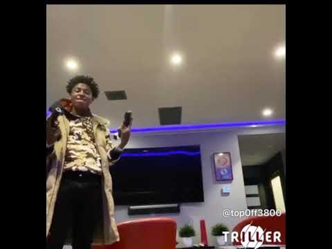 NBA YoungBoy – Right Foot Creep (Snippet)