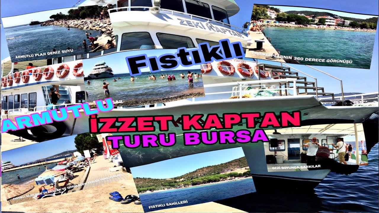 İzzet kaptan fıstıklı armutlu turu