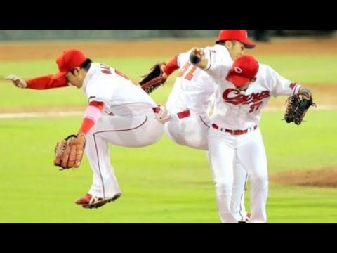 広島カープ　日本シリーズへ王手　２試合連続完封