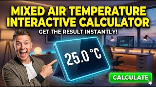 Mixed Air Temperature Calculator — How to Use It | Engineering Tool