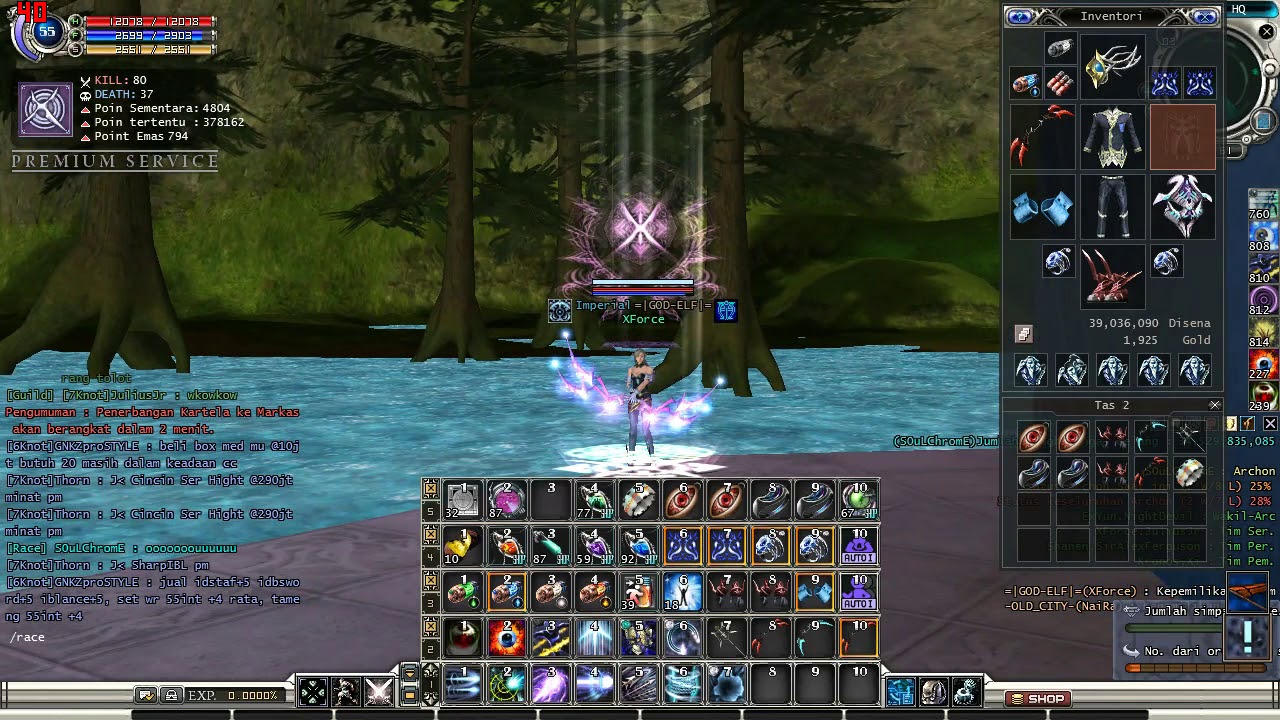 Perfect Hit & Run - Team Strike - Cora - Archer - XForce - RF Online ...