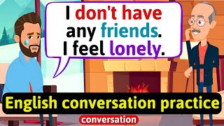Practice English Conversation (How to make new friends.) English Conversation Practice