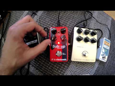 TC Electronic Sub 'N' Up Octaver Dual Octave Pedal | Sweetwater